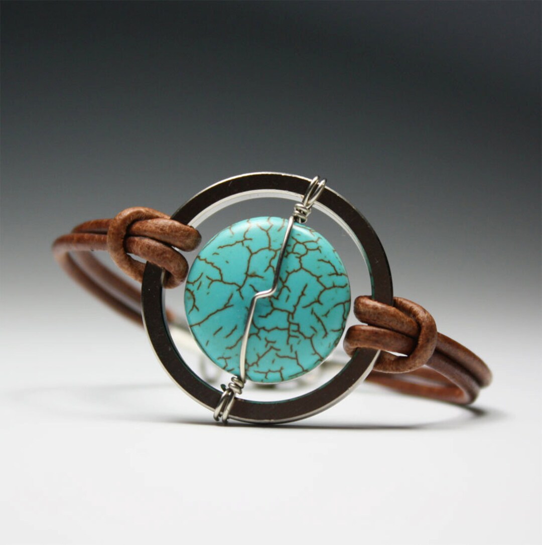 Earth Watch - Turquoise - Etsy