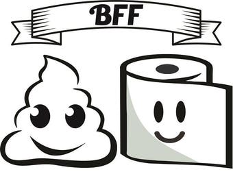 Download Poop emoji svg | Etsy