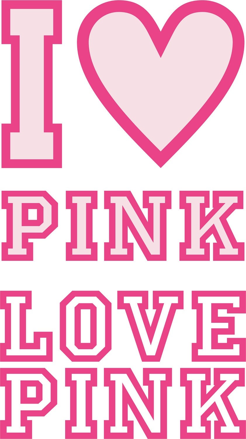 Love - Pink