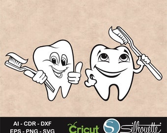 Teeth Svg, tooth svg, Teeth clipart, Kids teeth svg, tooth fairy svg, clipart, Dentist svg, dentist svg, stencil, vinyl, silhouette, cricut