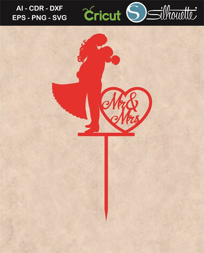 Free Free Svg Wedding Cake Topper 688 SVG PNG EPS DXF File