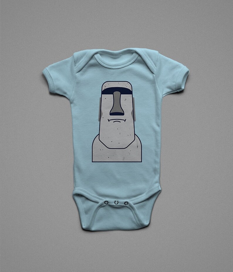 Easter Island Head Svg Dum Dum Wants Gum Gum Moai Easter Etsy UK