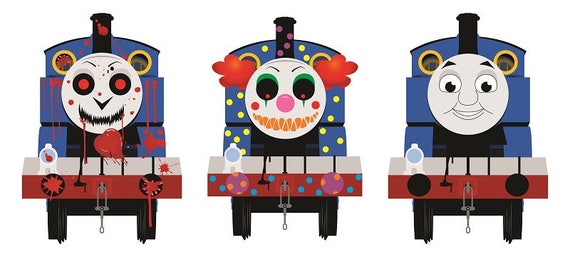 thomas the train evil