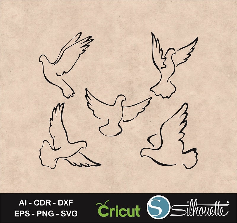 Dove Tattoo - Etsy Israel Dove Tattoo - Etsy Israel