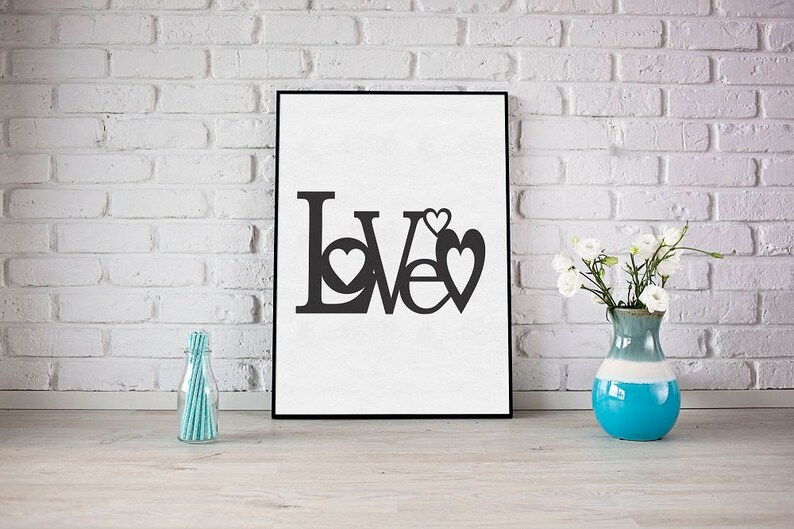 Download Love Mickey SVG Cutting file Cricut Laser engrave Cutting | Etsy