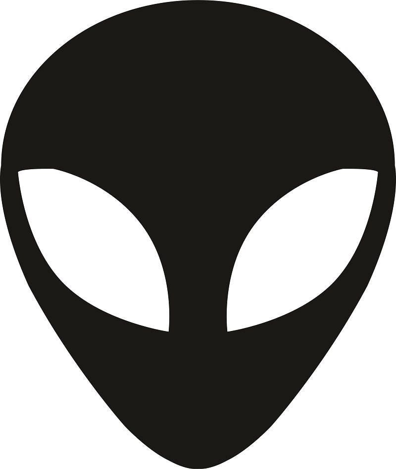 alien head png