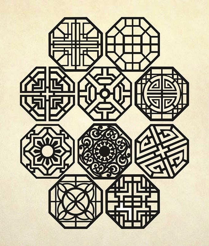 Download Coasters Stencil svg Mandala Vector patterns Vector Panels ...
