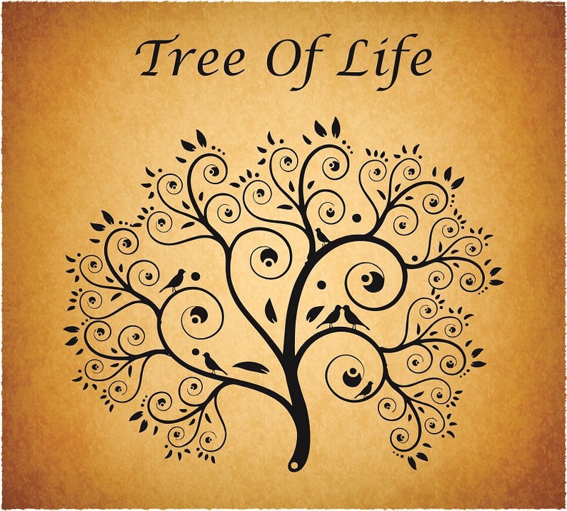 Download Tree Of Life Svg Love Tree Tree Cut File Vector Tree Tree Etsy