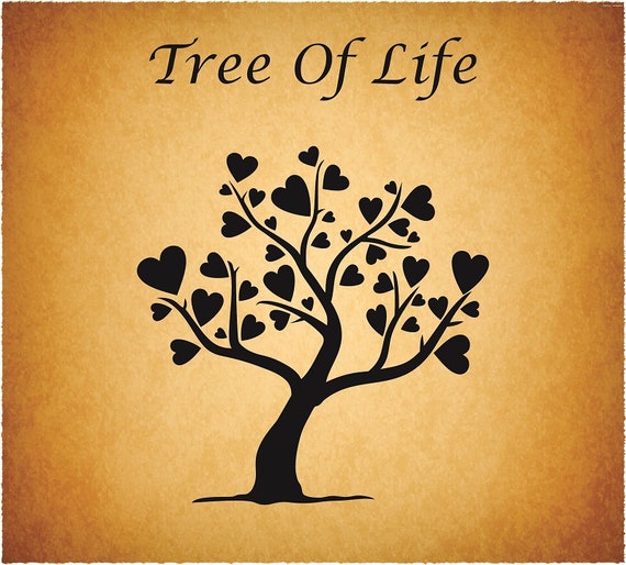 Download Tree Of Life Svg Love Tree Tree Cut File Vector Tree Tree Etsy