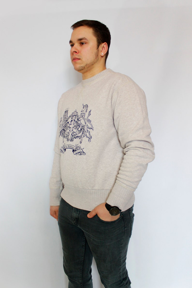 Chic sweater sweater sweatshirt \\ jumper \\ hoodie \\ kangaroo ben sherman m-l