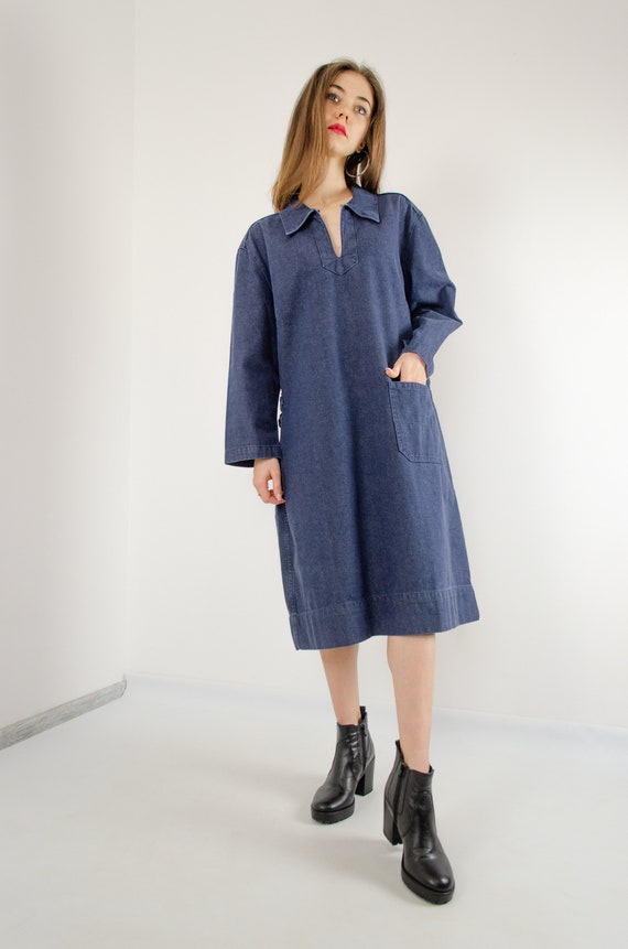 denim dress levis
