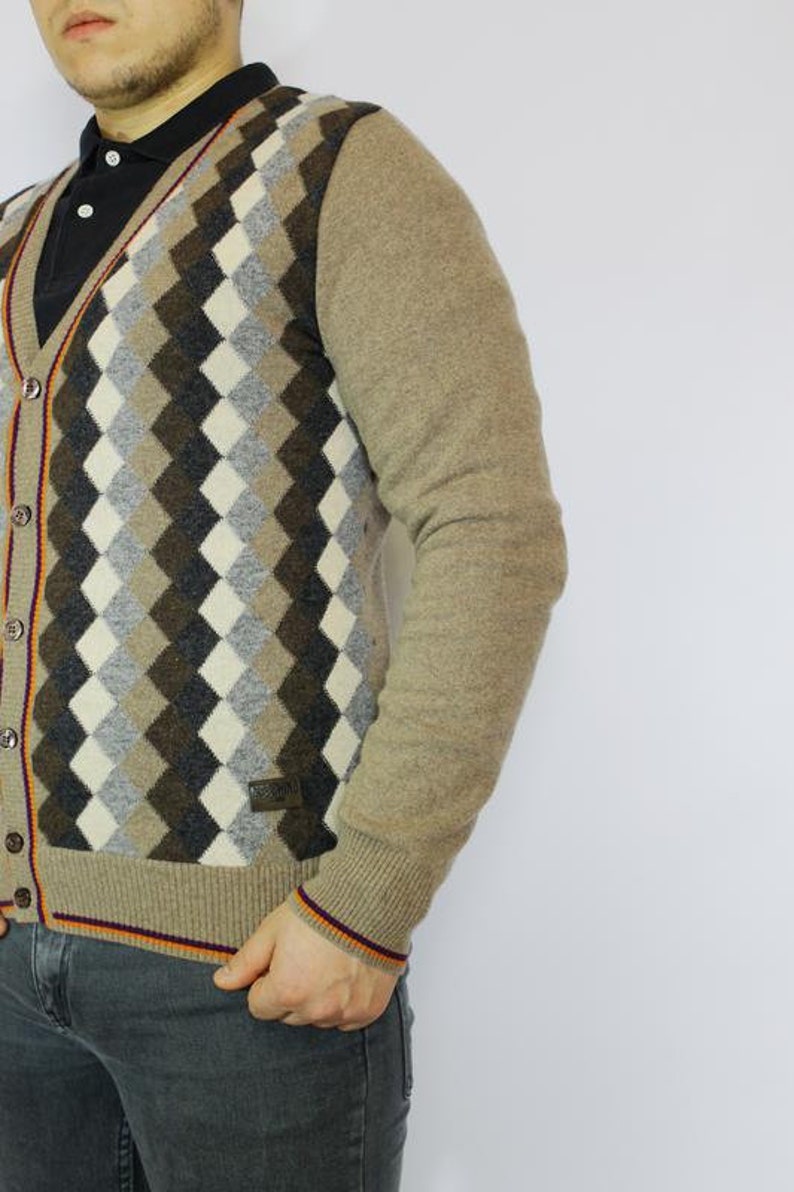 Expensive wool beautiful cardigan love moschino sweater / Etsy