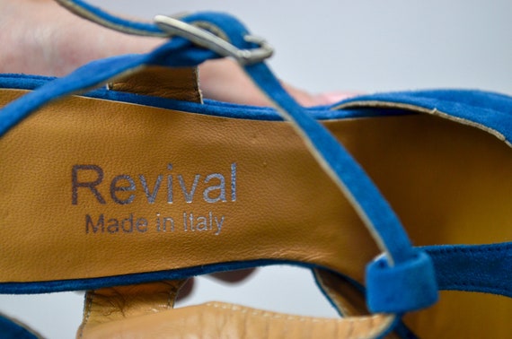 Revival Women's Leather Sandal
