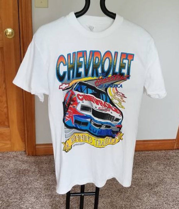 Vintage 90s Chevrolet Racing T Shirt
