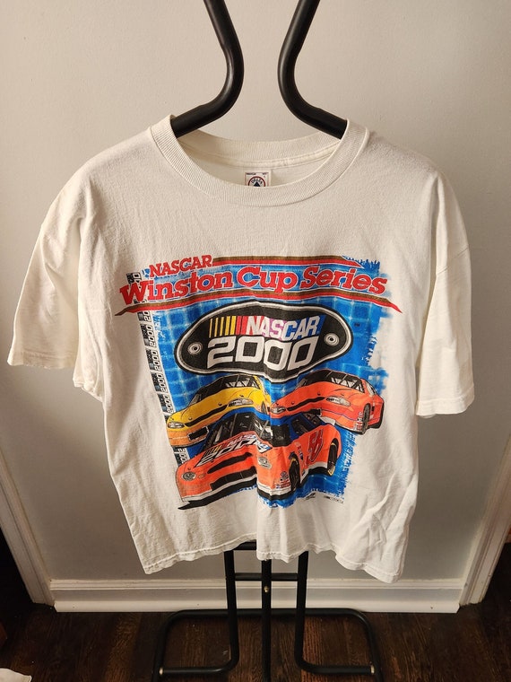 Vintage Nascar Winston Cup 2000 Racing Shirt