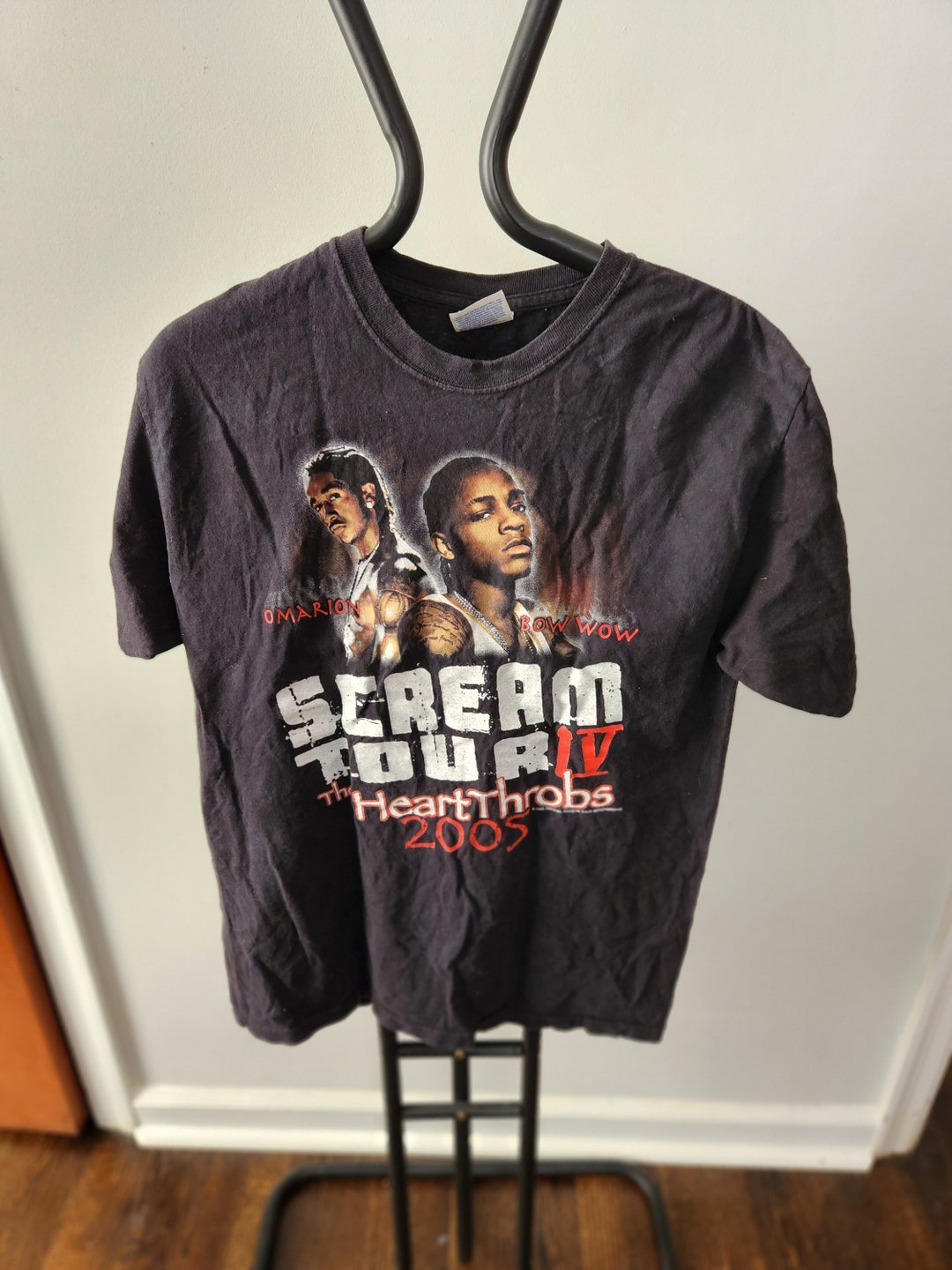 Scream Tour 4 Bow Wow & Omarion T Shirt - Etsy