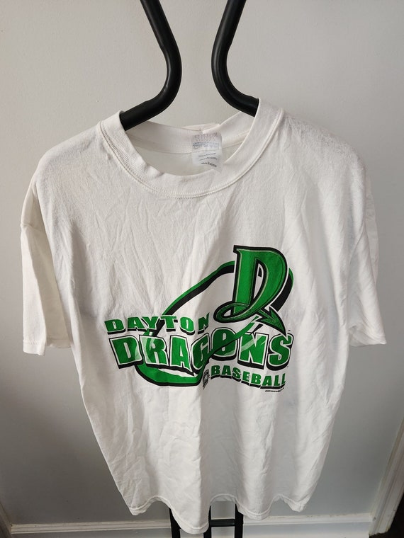 Vintage 00 Dayton Dragons Baseball T Shirt