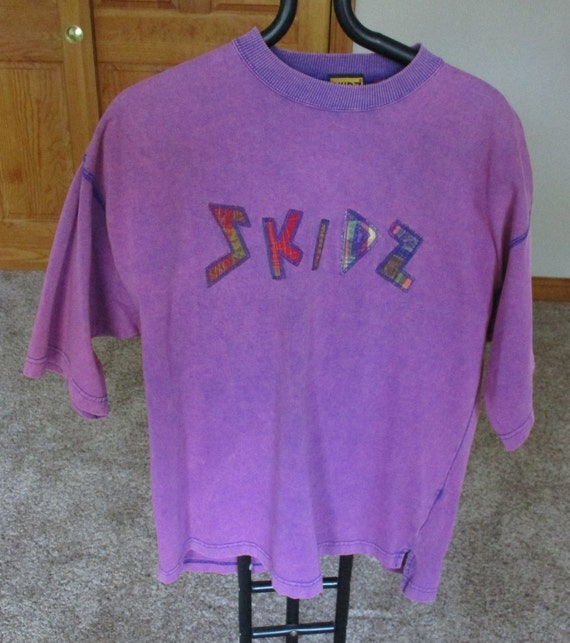 RARE Vintage 90s Skidz Spell Out 