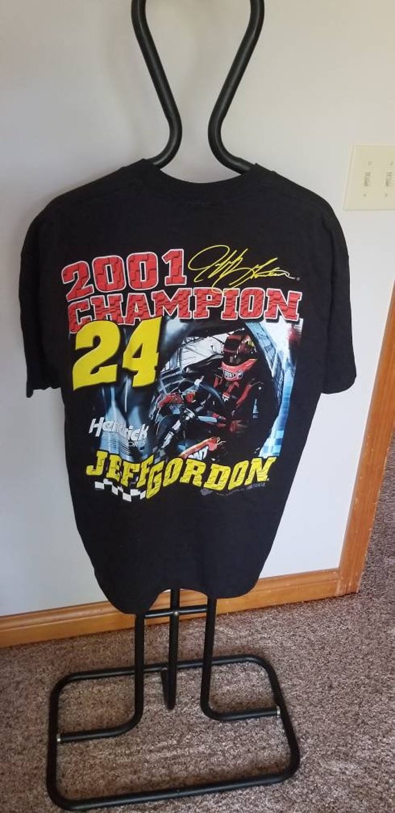 Vintage 2001 NWT Jeff Gordon Championship T Shirt