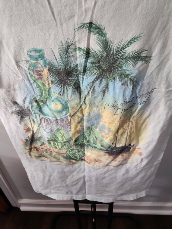 Vintage 80s Jimmy Buffett Carribean Soul Concert … - image 2