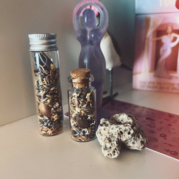 Hecate Worship Herb Blend, Hekate Herb Blend, Moon God Greek Deity Herbs, Lunar God Offerings, Hekate Deipnon Offering, Goddess Worship Tool