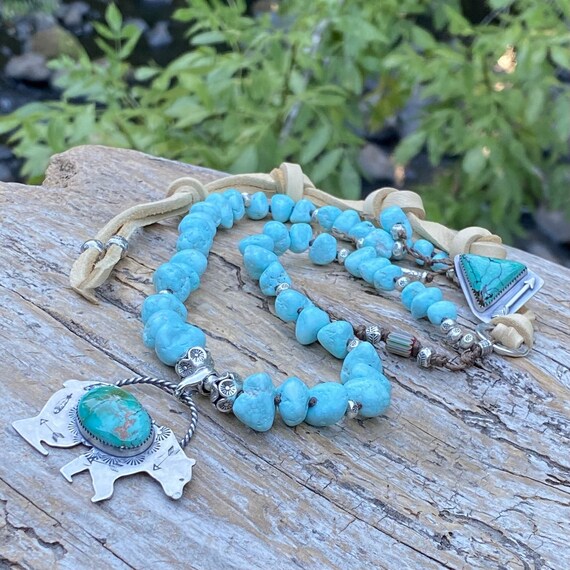 Artisan turquoise best sale jewelry