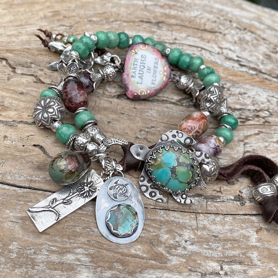 Jade turtle bracelet hot sale