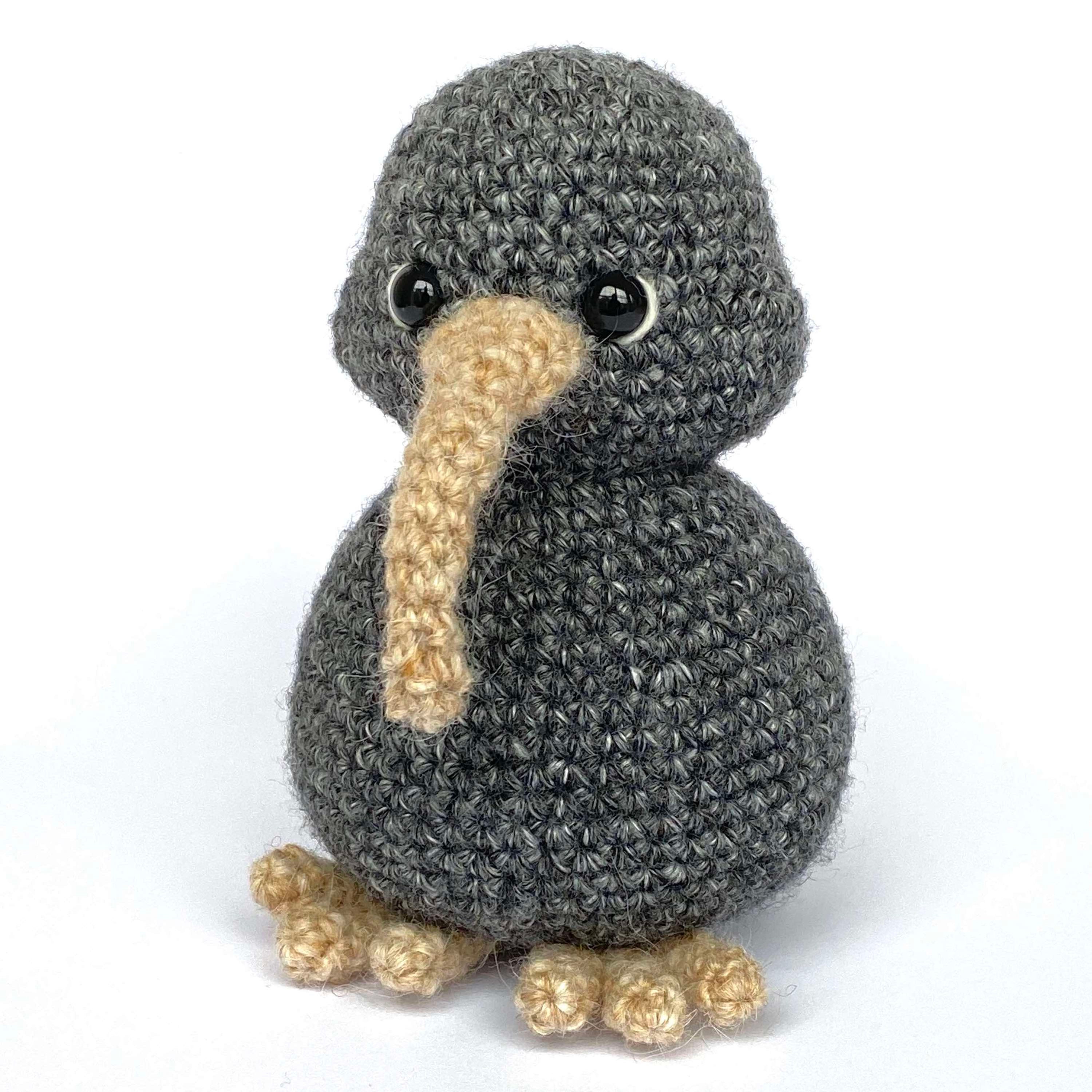 Iwi Bird Pattern PATTERN: Crochet Kiwi Bird Amigurumi - Easy Beginner Tutorial PDF in ...