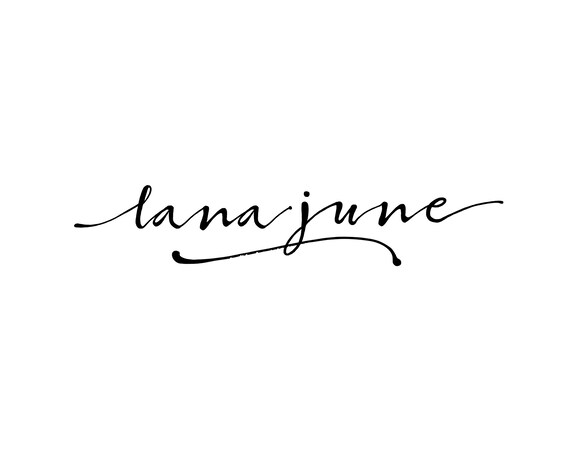 Calligraphy Logo Ink Logo Design Name Logo Blog Logo Etsy