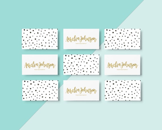 Gold Logo Photography Logo Design Cursive Logo Gold Etsy