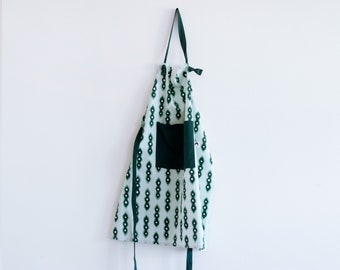 SNOWPEAS Kitchen Apron