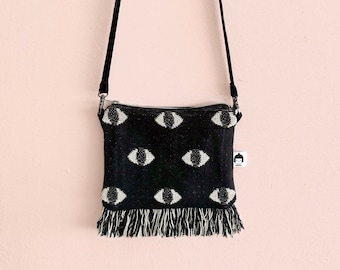 Eyes open Crossbody Bag