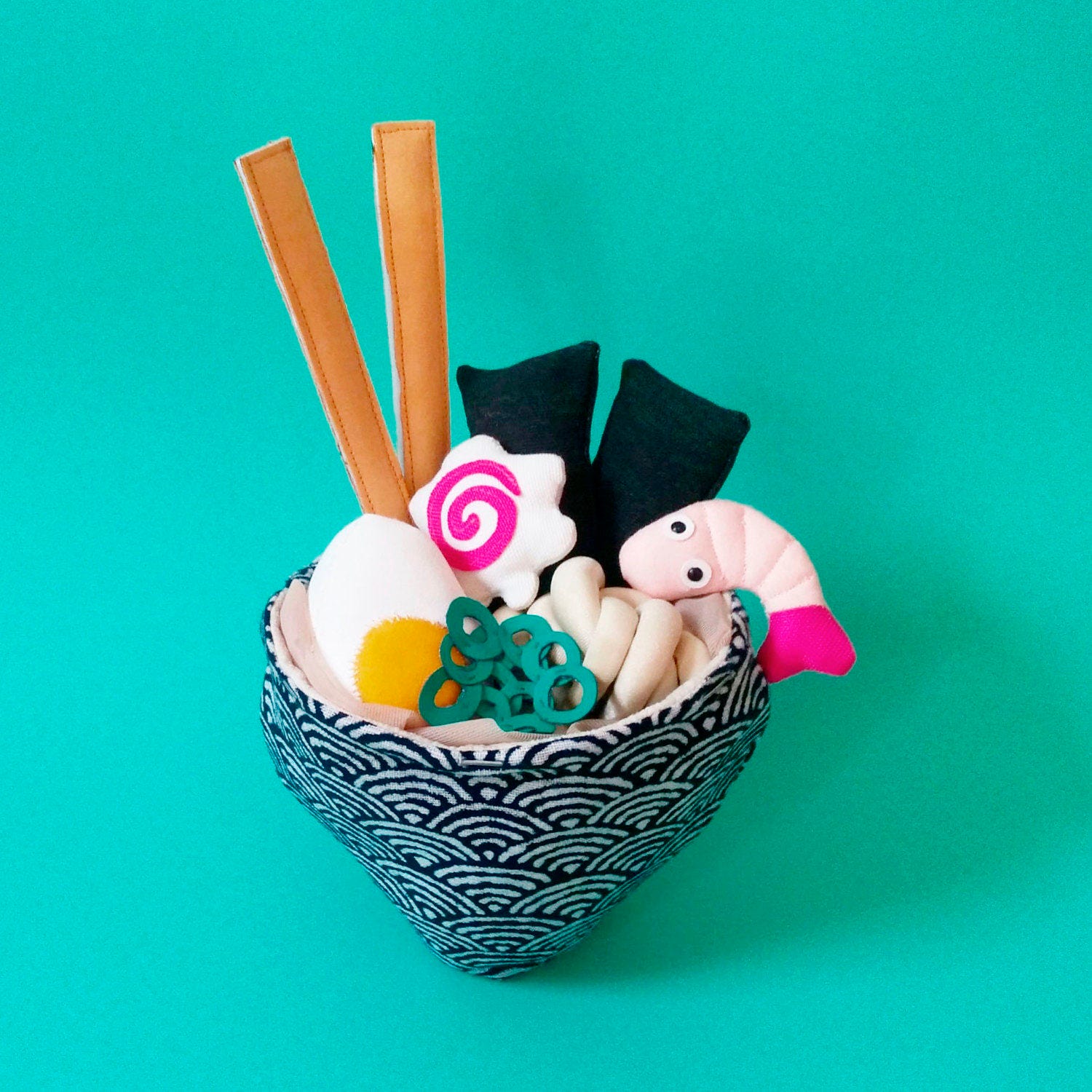 Ramen soup plush object plush toy doll art | Etsy