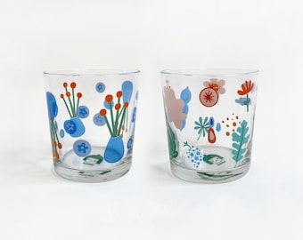 Water Glasses Set