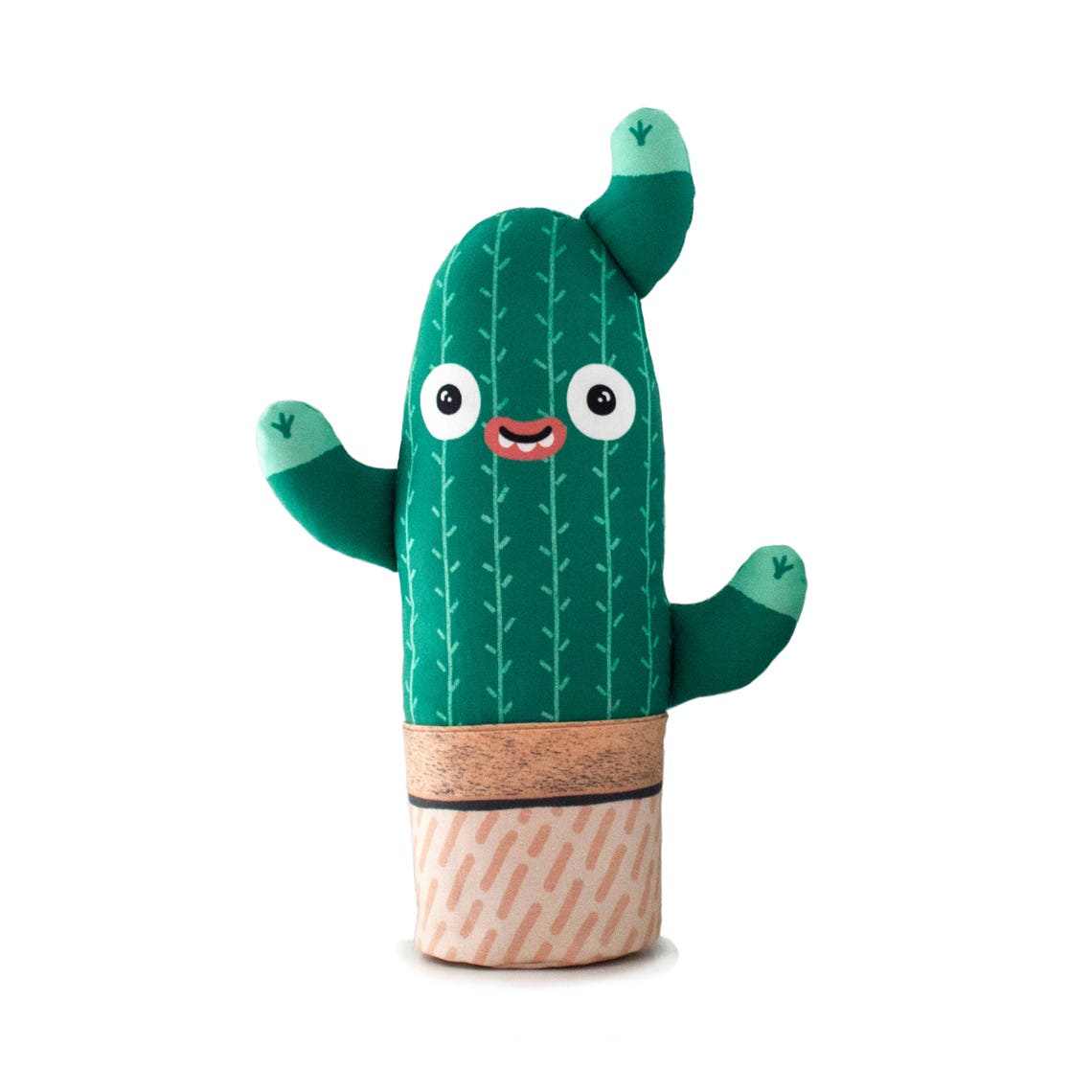 The Cacti Lovers Soft Plant Handmade Toy Cactus Plush Doll - Etsy