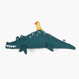 Set of animal Plush Toys, soft toy, handmade toy, Stuffed animals, cute plushies Crocodile