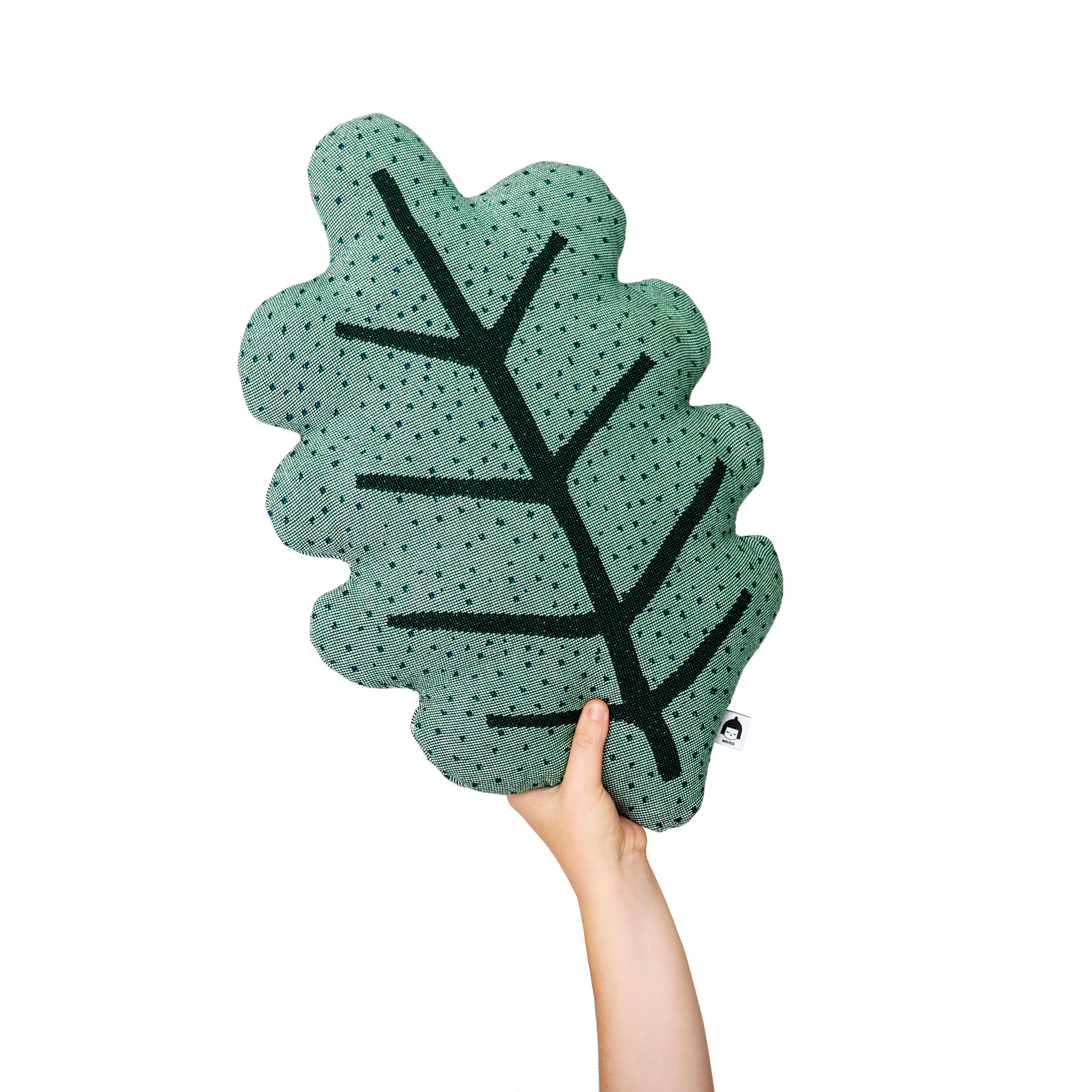 Genesis - Oreiller Décoratif à Jeter de Feuilles Chêne