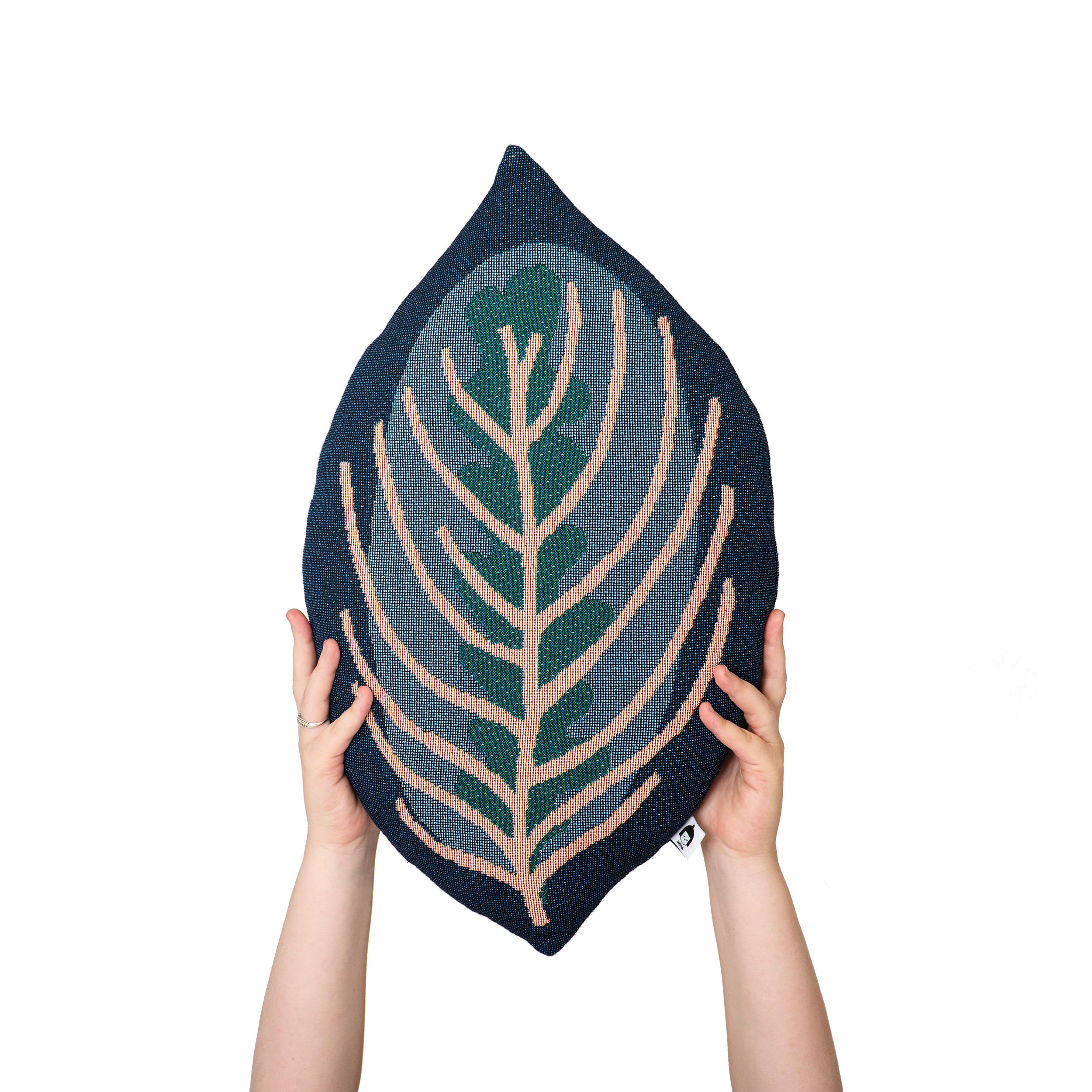 Genesis - Oreiller Décoratif de Jet Feuille Calathéa