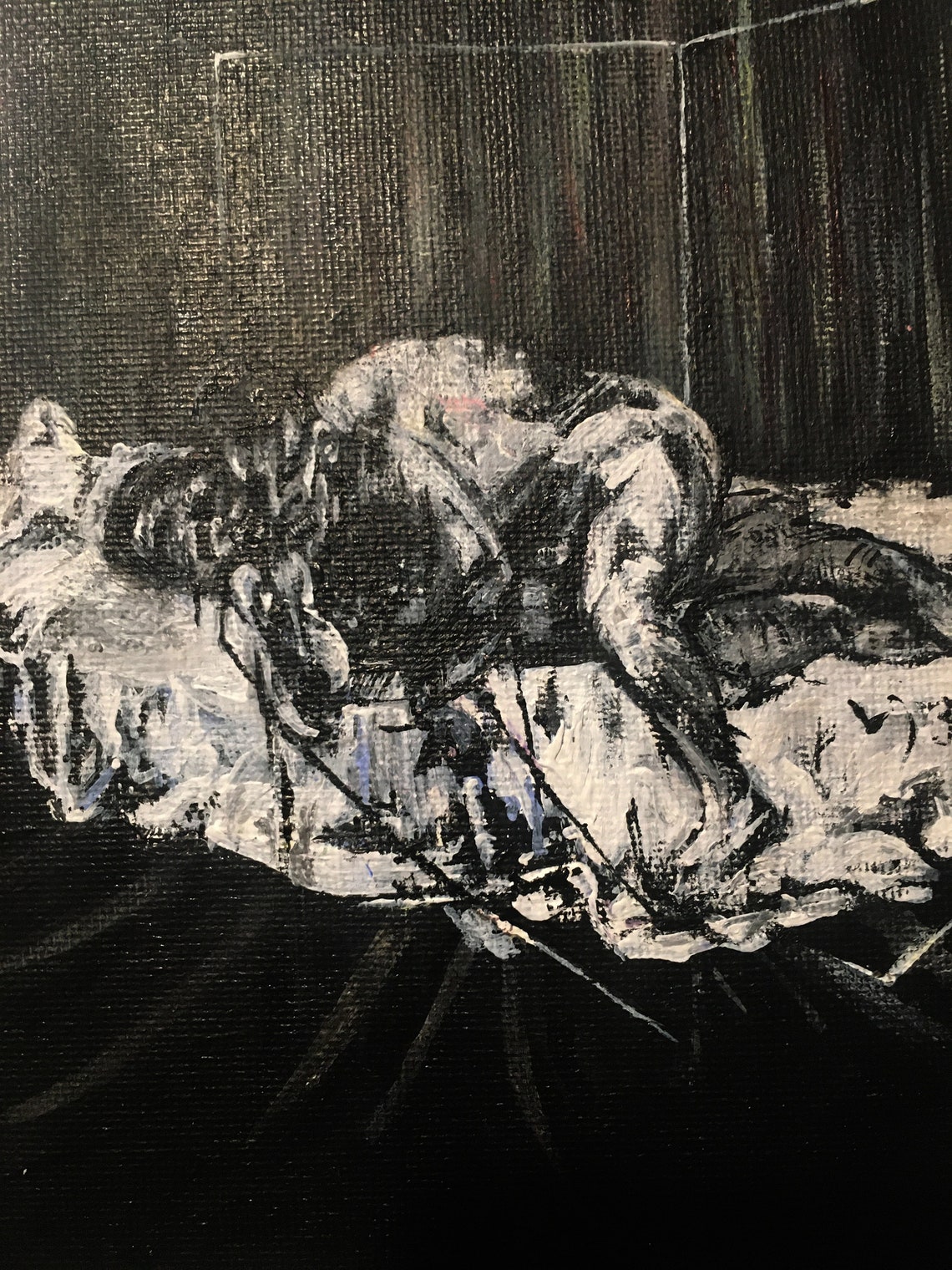 francis bacon two figures 1975