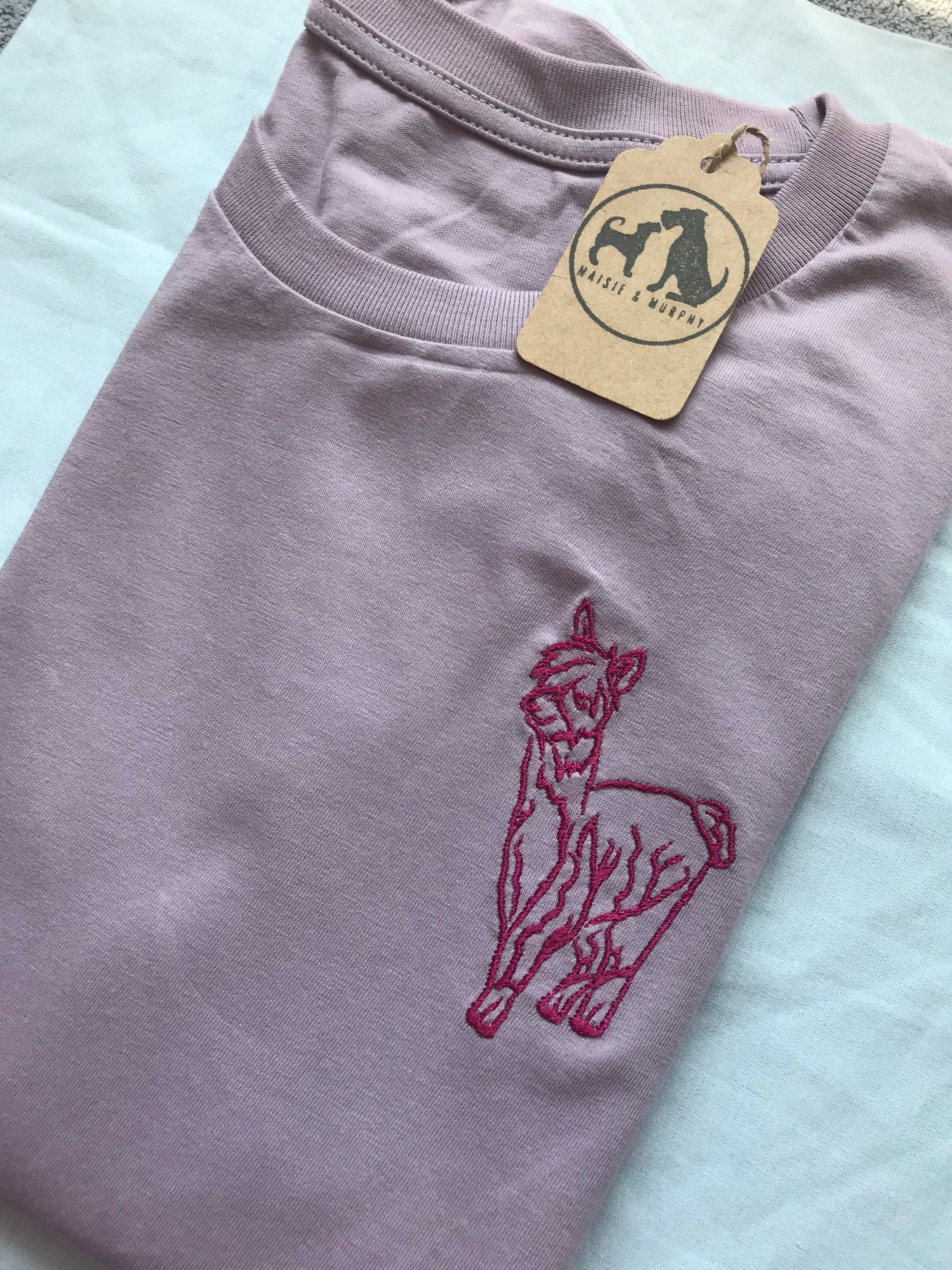Colourful Alpaca T-shirt Gifts for Alpaca / Llama Lovers & - Etsy Singapore