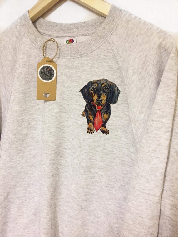 sausage dog jumper
