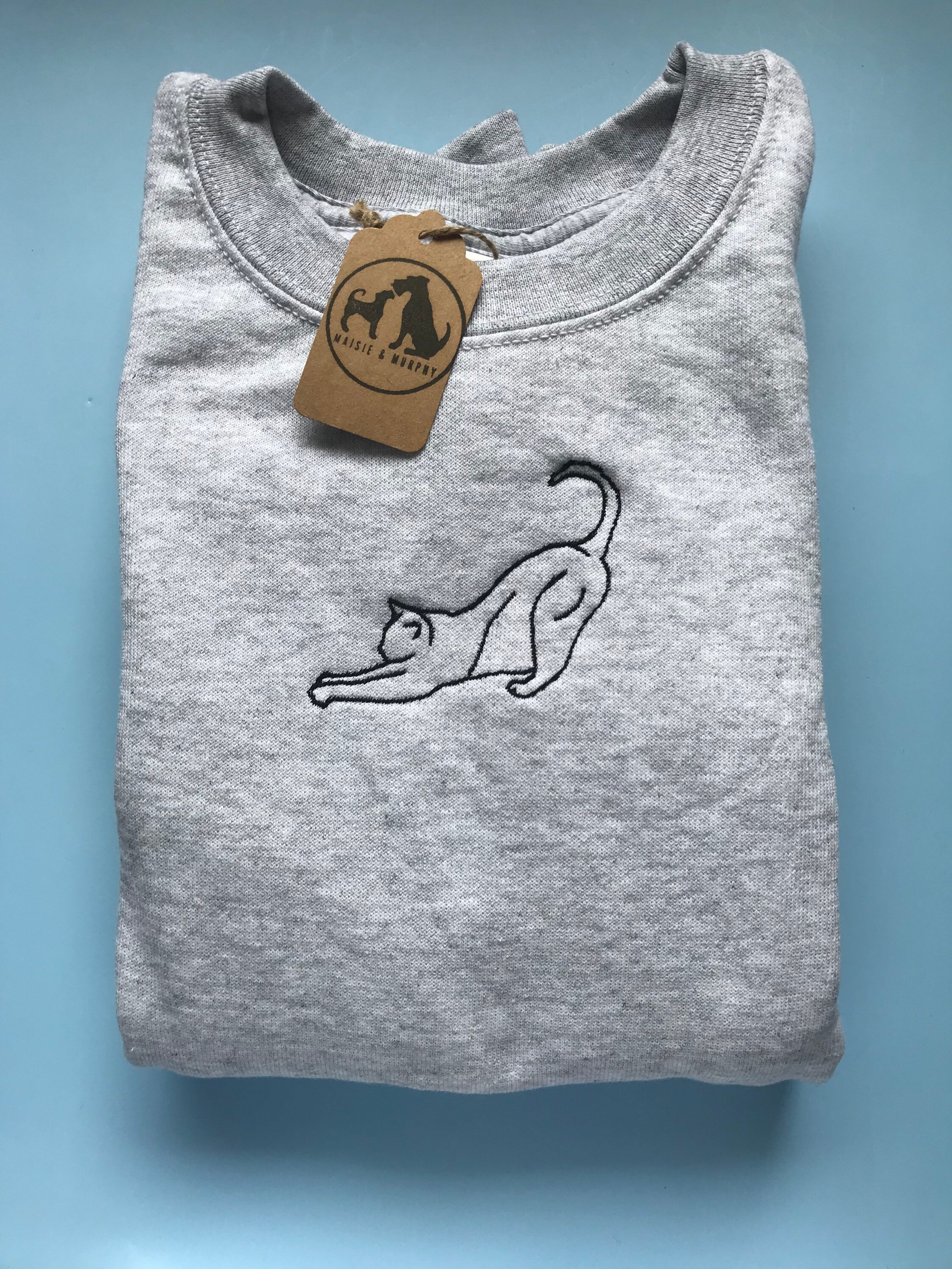 Cat Jumper - Etsy UK