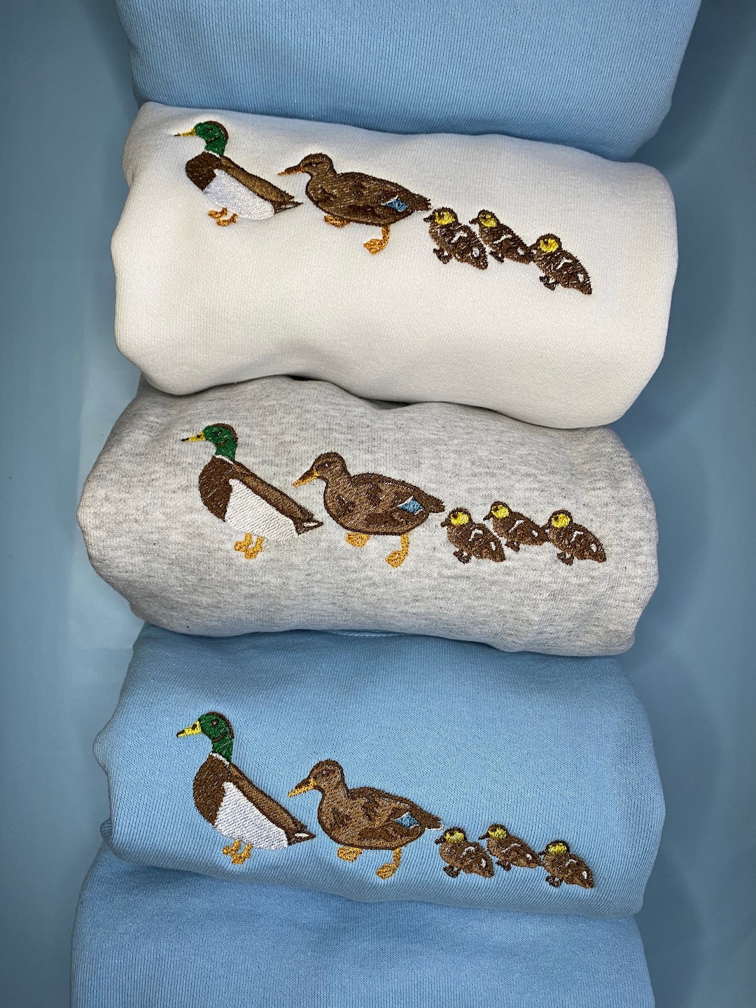 Mallard Duck Sweater Top
