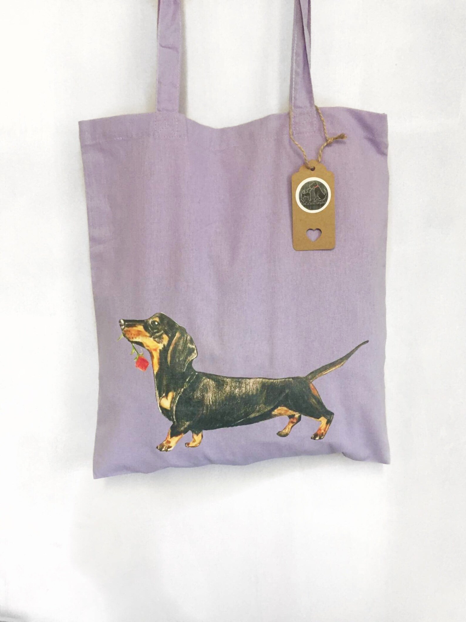 Sausage dog bag dachshund tote bag dachshund gift cute Etsy