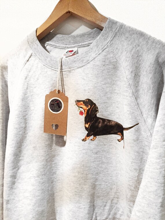 dachshund sweatshirt