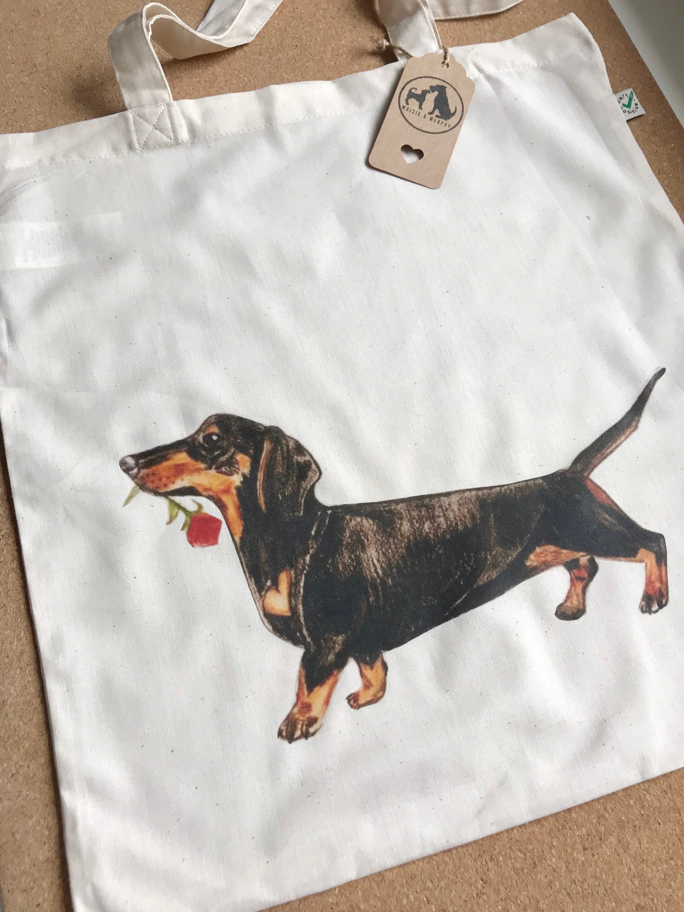 sausage dog suitcase