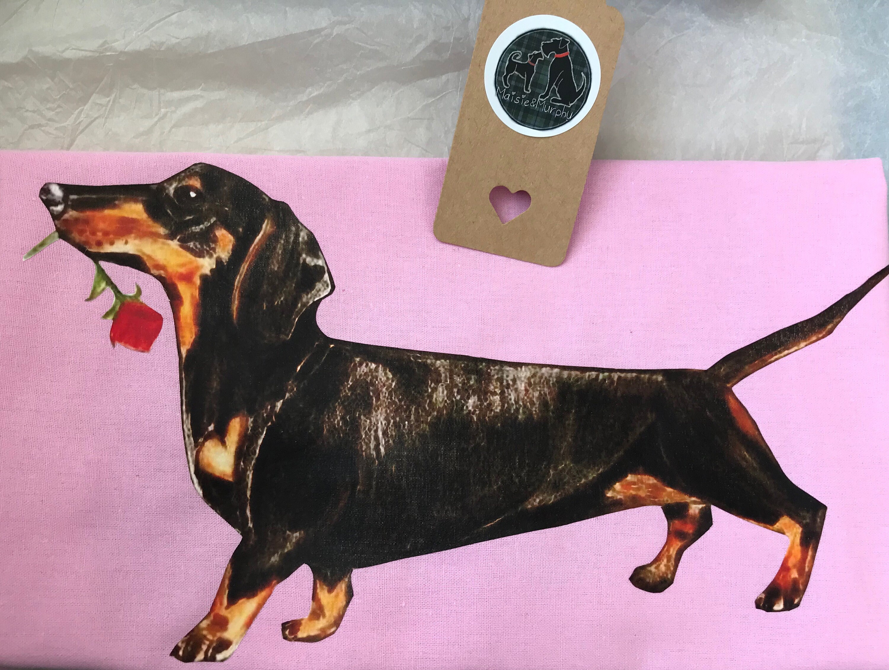 Sausage dog bag dachshund tote bag dachshund gift cute Etsy