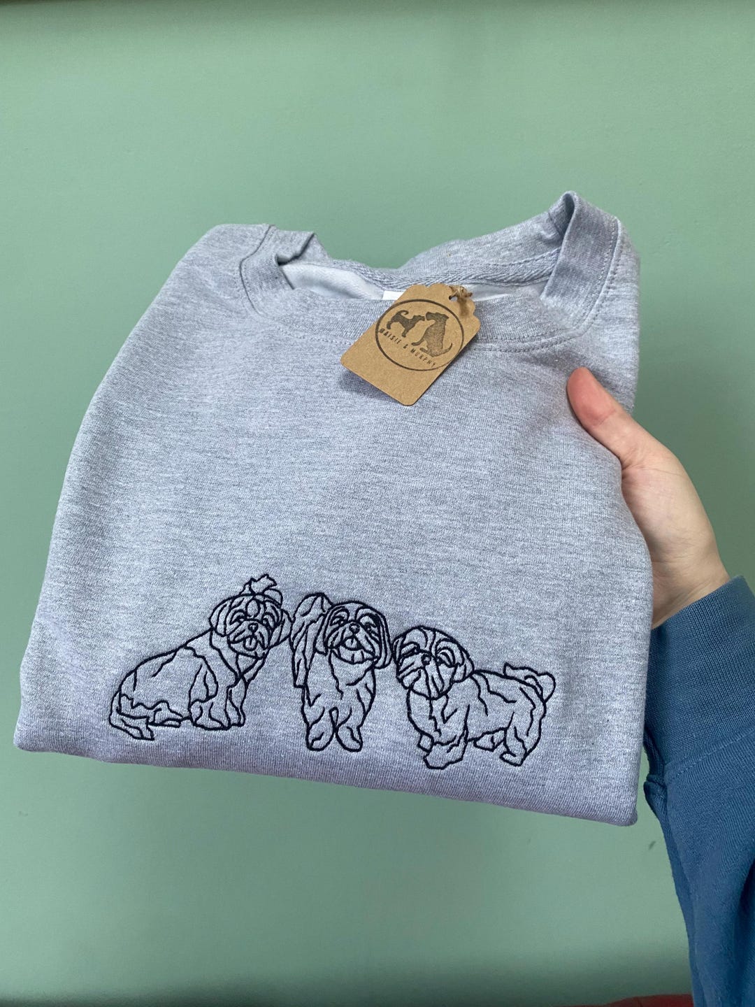Shih Tzu Winter Sport T-Shirt