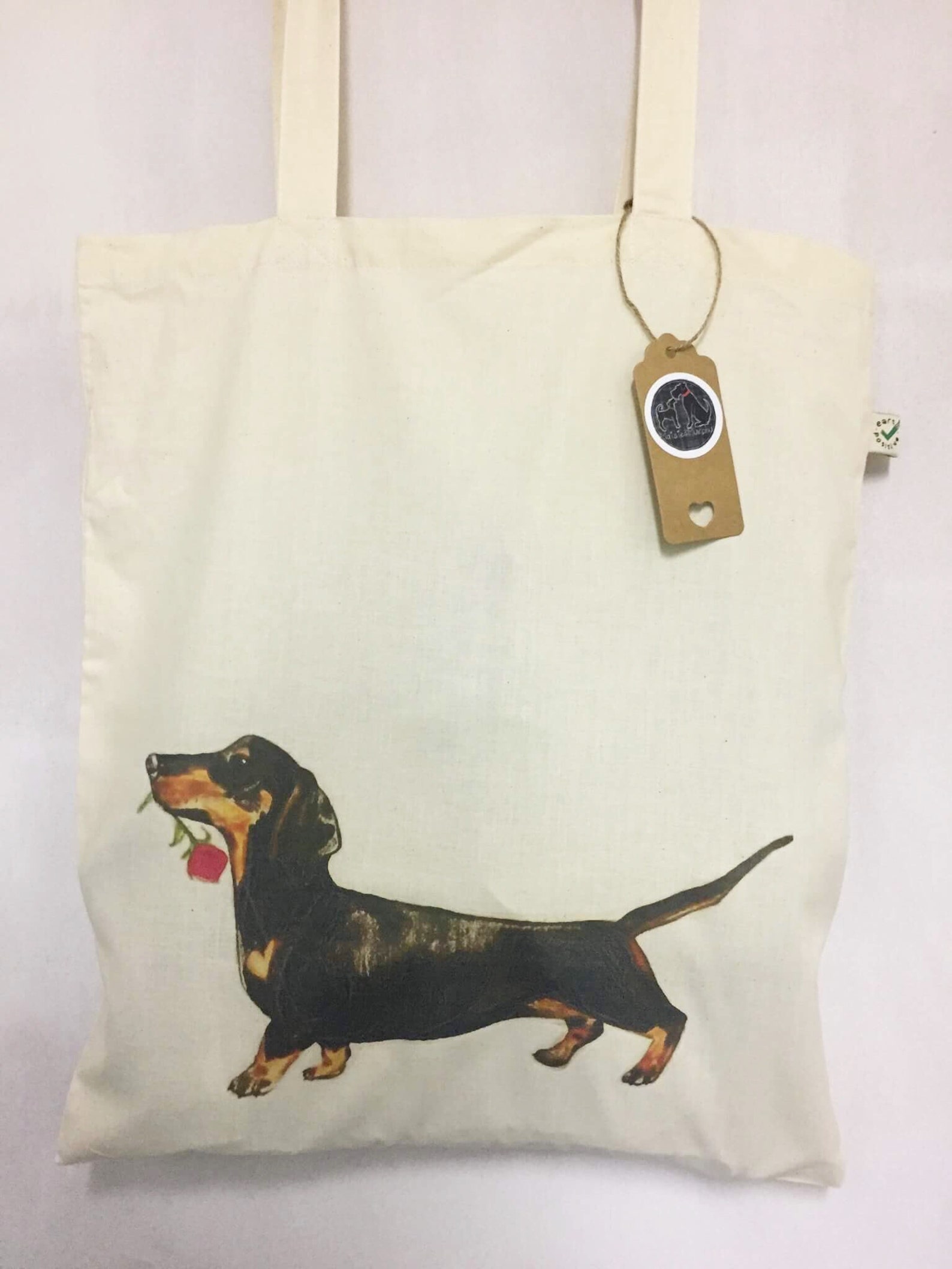 Sausage dog bag dachshund tote bag dachshund gift cute Etsy