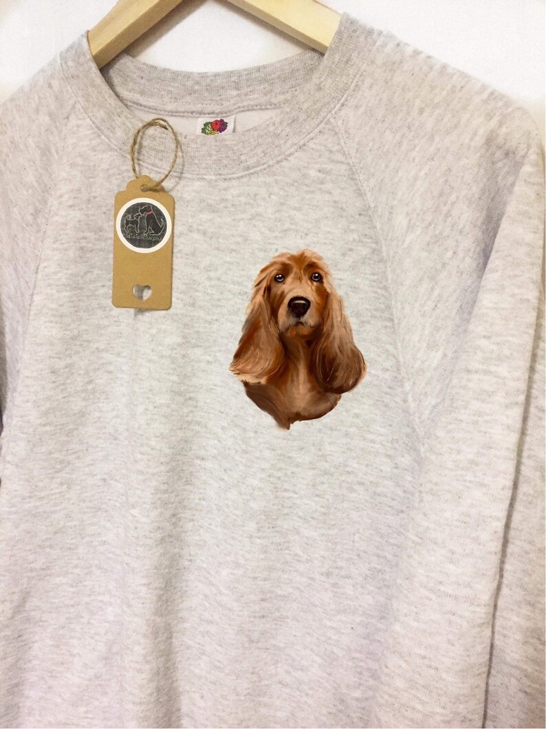 cocker spaniel sweatshirts
